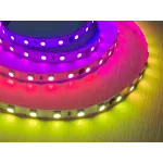 Светодиодная лента SPI, 5050, 60 LED/м, 12 Вт/м, 24В , IP20, Цвет: RGB, SWG5PT60-24-12-WS2811RGB