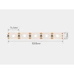 Светодиодная лента SPI, 5050, 60 LED/м, 9 Вт/м, 12В , IP20, Цвет: RGB, SWG5PT60-12-9-WS2815RGB