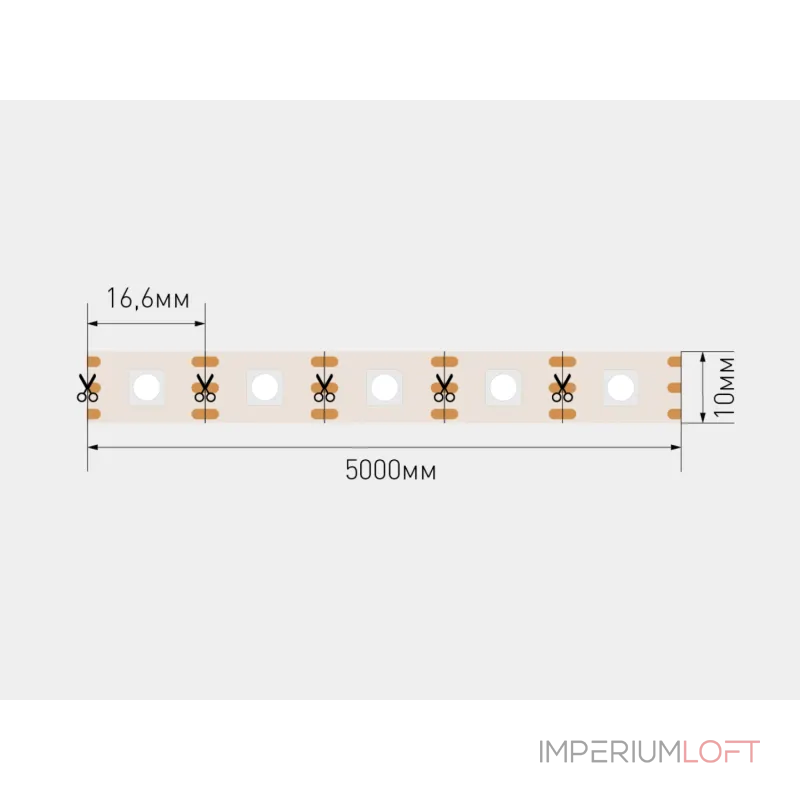Светодиодная лента SPI, 5050, 60 LED/м, 9 Вт/м, 12В , IP20, Цвет: RGB, SWG5PT60-12-9-WS2815RGB Светодиодная лента SPI, 5050, 60 LED/м, 9 Вт/м, 12В , IP20, Цвет: RGB, SWG5PT60-12-9-WS2815RGB