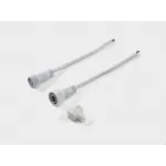 Силиконовая заглушка с нижним выводом провода для ленты NE560, END-1018-B