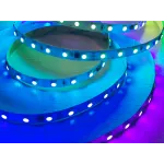 Светодиодная лента SPI, 5050, 60 LED/м, 14,4 Вт/м, 24В , IP20, Цвет: RGB, SWG5PT60-24-14,4-WS2811RGB