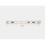 Светодиодная лента SPI, 5050, 60 LED/м, 14,4 Вт/м, 24В , IP20, Цвет: RGB, SWG5PT60-24-14,4-WS2811RGB