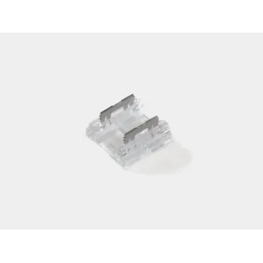 Пластиковый прямой коннектор для светодиодной ленты 10мм CN-10MM-2P-Z-SC-H Пластиковый прямой коннектор для светодиодной ленты 10мм CN-10MM-2P-Z-SC-H