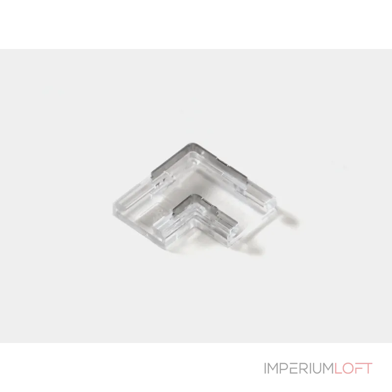 Пластиковый L-коннектор для светодиодной ленты 10мм, CN-10MM-2P-L-SC-H Пластиковый L-коннектор для светодиодной ленты 10мм, CN-10MM-2P-L-SC-H