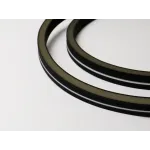 Неоновая лента постоянного тока, черная SMD2835, 120led/m, 15Вт,м, 24В, 3000K (20м)
