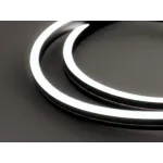 Неоновая лента постоянного тока, черная SMD2835, 120led/m, 15Вт,м, 24В, 3000K (20м)
