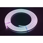 Светодиодная лента SWG PRO 5050, 50 LED/м, 10 Вт/м, 24В , IP67, Цвет: RGB, NE-DU560-24-10-WS2811RGB-67