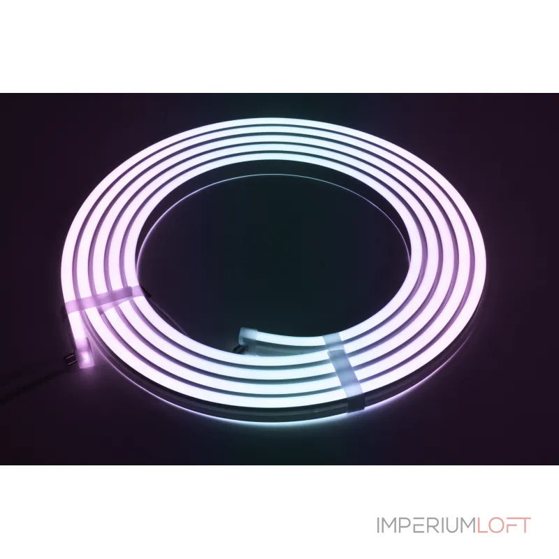 Светодиодная лента SWG PRO 5050, 50 LED/м, 10 Вт/м, 24В , IP67, Цвет: RGB, NE-DU560-24-10-WS2811RGB-67
