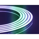 Светодиодная лента SWG PRO 5050, 50 LED/м, 10 Вт/м, 24В , IP67, Цвет: RGB, NE-DU560-24-10-WS2811RGB-67