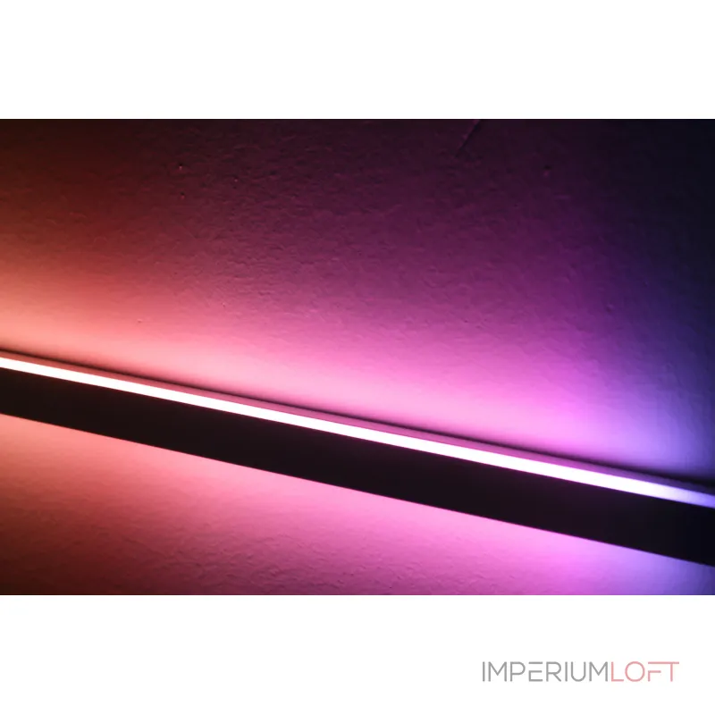 Светодиодная лента SWG PRO 5050, 50 LED/м, 10 Вт/м, 24В , IP67, Цвет: RGB, NE-DU560-24-10-WS2811RGB-67