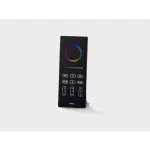 Сенсорный пульт Zigbee на 3 зоны RGBCW , черный