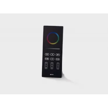 Сенсорный пульт Zigbee на 3 зоны RGBCW чёрный Сенсорный пульт Zigbee на 3 зоны RGBCW чёрный