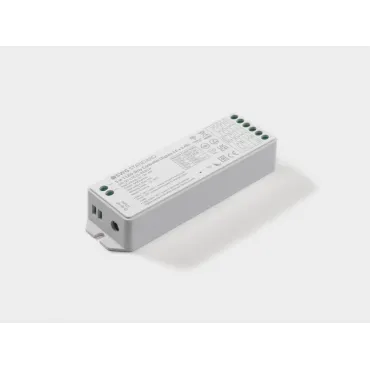 Контроллер Zigbee для светодиодной ленты 5 в 1 (монохромный CCT RGB/RGBW RGB+CCT) 16A 12/48В Контроллер Zigbee для светодиодной ленты 5 в 1 (монохромный CCT RGB/RGBW RGB+CCT) 16A 12/48В