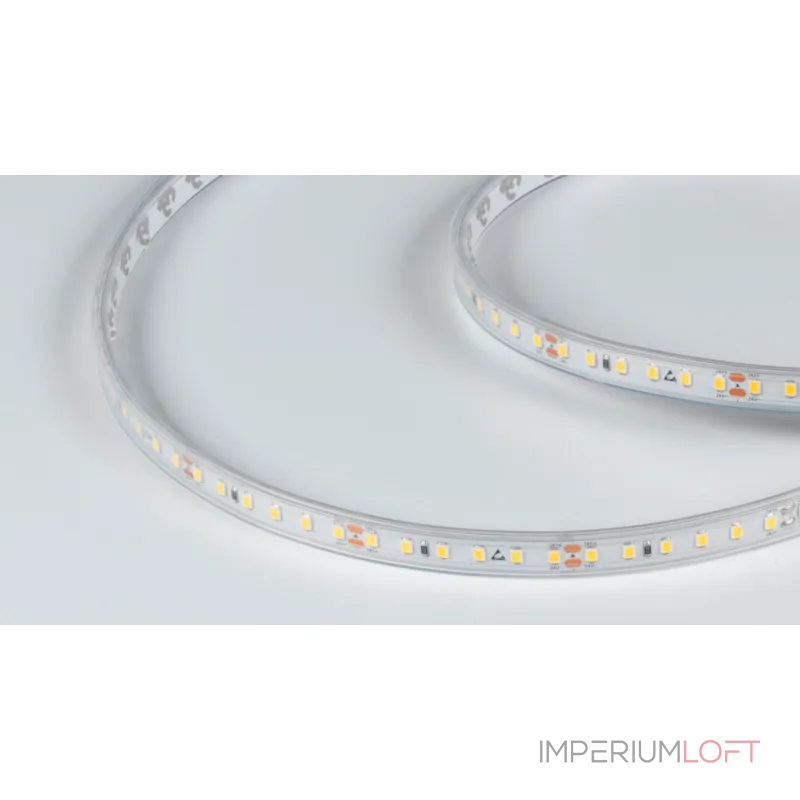 Светодиодная лента DSG 2835 WW 120L-V24-IP65, 2700K, 120 LED, 9,6 W/m, LUX от NovaLamp