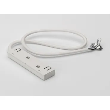 SY-LINK-CN1-WH-2.5 коннектор питания с проводом 48В белый 25 м