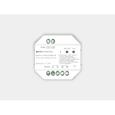 Универсальный диммер TRIAC 220В Zigbee 3.0 2.4G Push