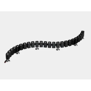 Cветодиодный светильник 72 Вт/2 м 24 В RGB 4000K угол рассеивания 15x60° DMX512 IP66 Cветодиодный светильник 72 Вт/2 м 24 В RGB 4000K угол рассеивания 15x60° DMX512 IP66