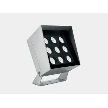 Уличный светодиодный прожектор 45 Вт 100-305 В RGBW 4000K угол рассеивания 8° DMX512 IP66 Уличный светодиодный прожектор 45 Вт 100-305 В RGBW 4000K угол рассеивания 8° DMX512 IP66