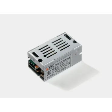 Блок питания для светодиодных лент 12V 15W S-15-12 Блок питания для светодиодных лент 12V 15W S-15-12