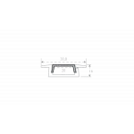 Профиль алюминиевый SWG, RC-3006