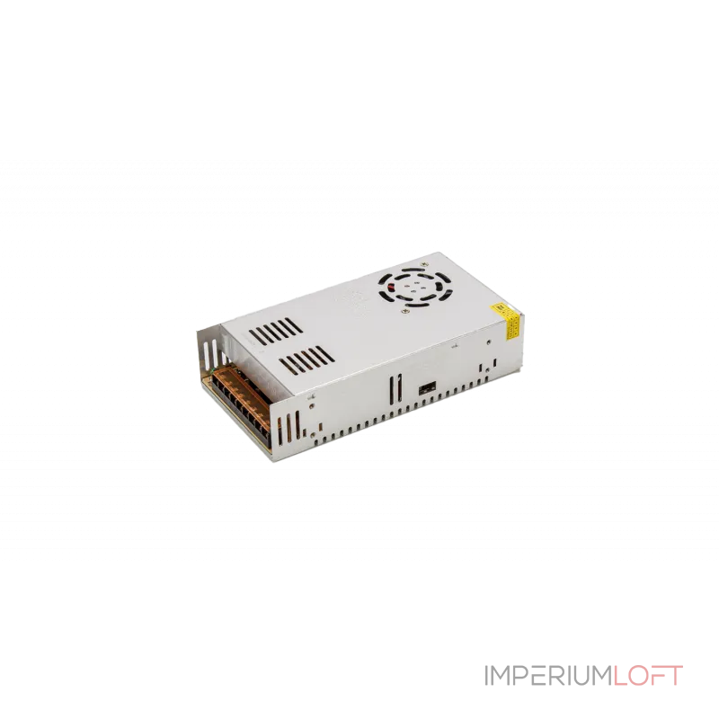 Блок питания для светодиодных лент 12В 350 Вт S-350-12 от ImperiumLoft Блок питания для светодиодных лент 12В 350 Вт S-350-12 от ImperiumLoft