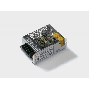 Блок питания для светодиодных лент 12V 40W S-40-12