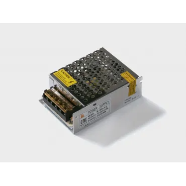 Блок питания для светодиодных лент 12В 60Вт IP20 S-60-12