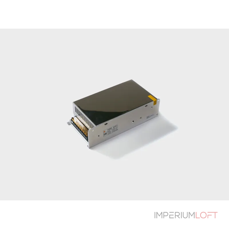 Блок питания для светодиодных лент 12В 600Вт S-600-12 от ImperiumLoft Блок питания для светодиодных лент 12В 600Вт S-600-12 от ImperiumLoft