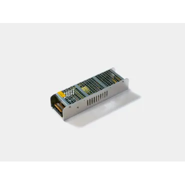 Блок питания для светодиодных лент компактный (узкий) 150 W 12V T-150-12