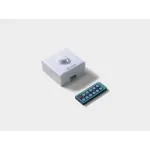 Диммер для ленты встраеваемый с пультом 12V 8A. 24V 28A Бел, IR-DIM-W-8A от ImperiumLoft