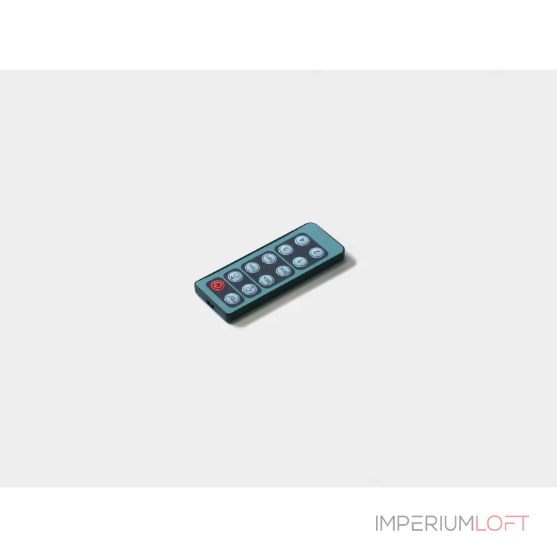 Диммер для ленты встраеваемый с пультом 12V 8A. 24V 28A Бел, IR-DIM-W-8A от ImperiumLoft