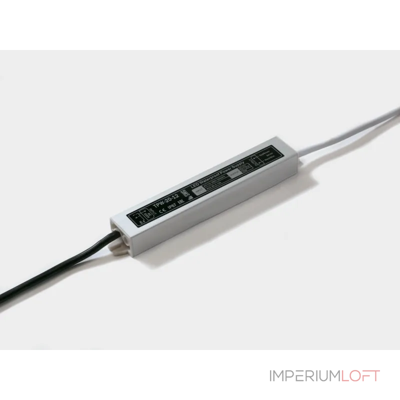 Блок питания для светодиодных лент IP 67 Пластик 75 W 24V LV-75-24 Блок питания для светодиодных лент IP 67 Пластик 75 W 24V LV-75-24