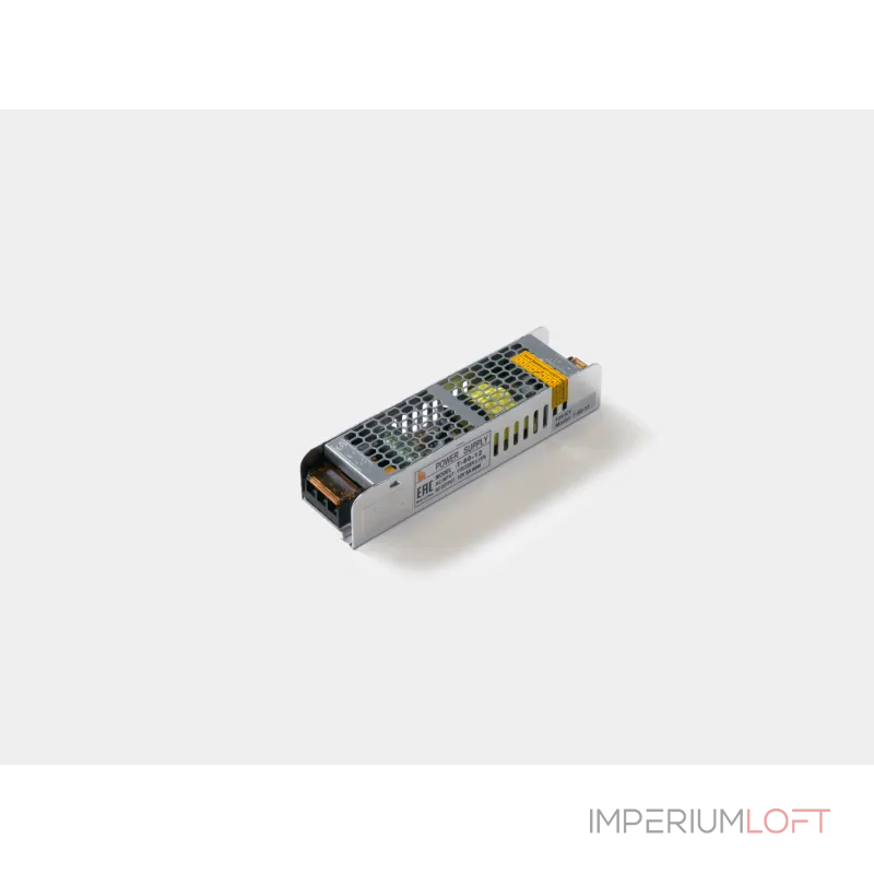 Блок питания для светодиодных лент компактный (узкий) 60 W 12V T-60-12 Блок питания для светодиодных лент компактный (узкий) 60 W 12V T-60-12