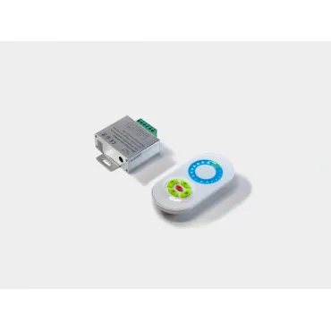 Диммер для ленты белый сенсор 10 A max:120W 12/24V: 240W  RF-DIM-S5-10A