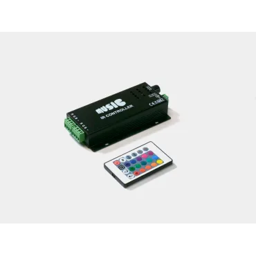 Контроллер для ленты IR-RGB-12A-music