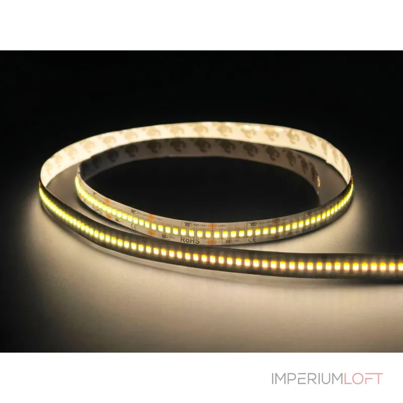 Лента светодиодная 240 LED/м 31 Вт/м 24В IP20 SWG SMD2835 Лента светодиодная 240 LED/м 31 Вт/м 24В IP20 SWG SMD2835