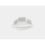 Гибкий крепеж для ленты, 5м, черный, MNT-1220-FLEX-BL