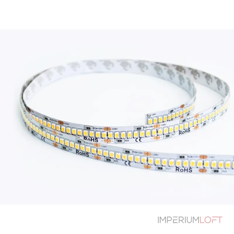 Лента светодиодная 240 LED/м 31 Вт/м 24В IP20 SWG SMD2835 Лента светодиодная 240 LED/м 31 Вт/м 24В IP20 SWG SMD2835