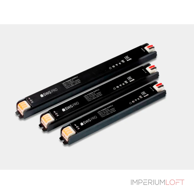 Блок питания 250W 24V IP44 SWG PRO LCC-250-24 Блок питания 250W 24V IP44 SWG PRO LCC-250-24