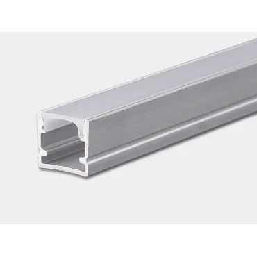Профиль алюминиевый накладной с рассеивателем SWG Standard SF-1010
