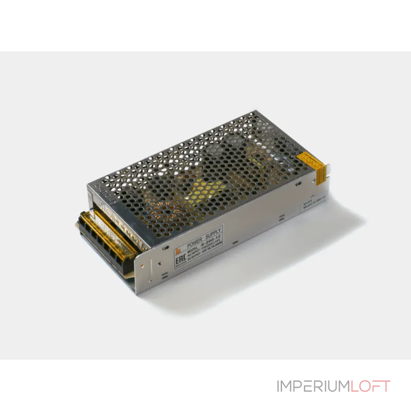 Блок питания SWG 200W 12V, S-200-12 Блок питания SWG 200W 12V, S-200-12