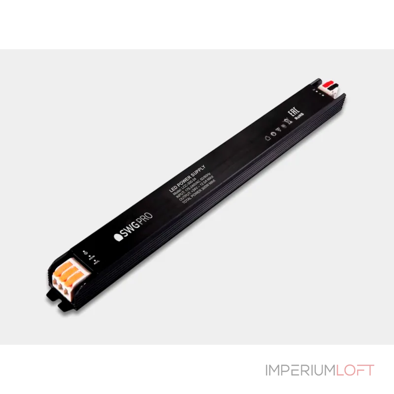 Блок питания 250W 24V IP44 SWG PRO LCC-250-24 Блок питания 250W 24V IP44 SWG PRO LCC-250-24