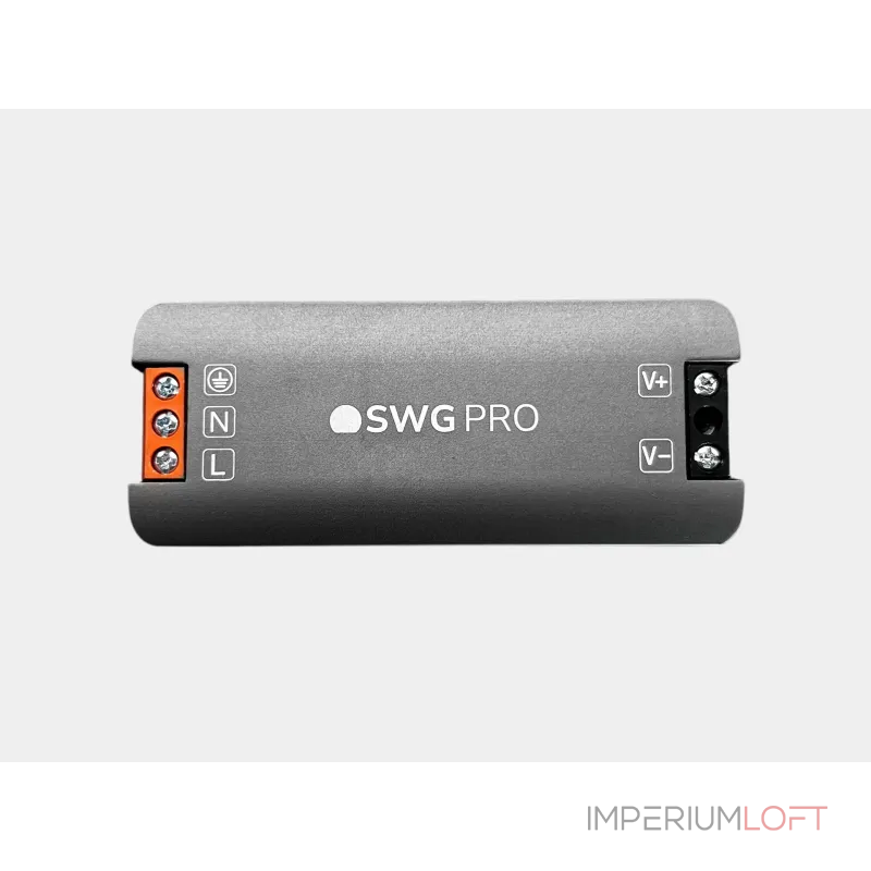 Блок питания Slim Evolution 24Вт 24В IP20 SWG PRO SE-24-24-mini