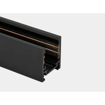 Накладной шинопровод низкопрофильный LUMKER SY-LINK-20S1S-350-BL 48В черный 350мм