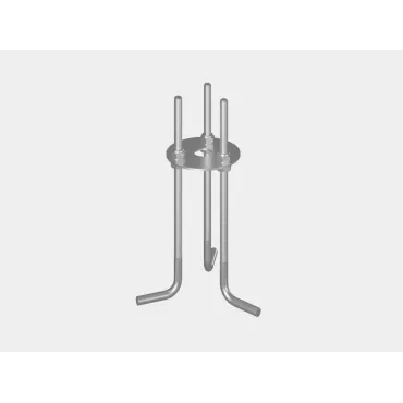 Закладная для опоры LUMKER GW-TC-BASE-GR Закладная для опоры LUMKER GW-TC-BASE-GR