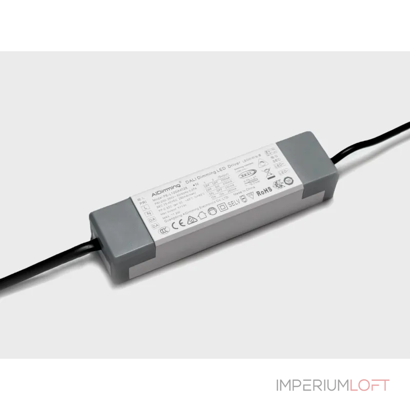 Драйвер Aidimming 10Вт 250мА LUMKER PE-L12DCA 10W DALI DT6 Драйвер Aidimming 10Вт 250мА LUMKER PE-L12DCA 10W DALI DT6