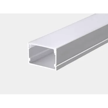 Профиль алюминиевый накладной с рассеивателем SWG Standard SF-3020 Профиль алюминиевый накладной с рассеивателем SWG Standard SF-3020