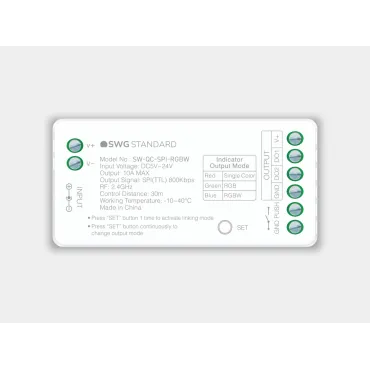 Контроллер универсальный SWG Standard SW-QC-SPI-RGBW