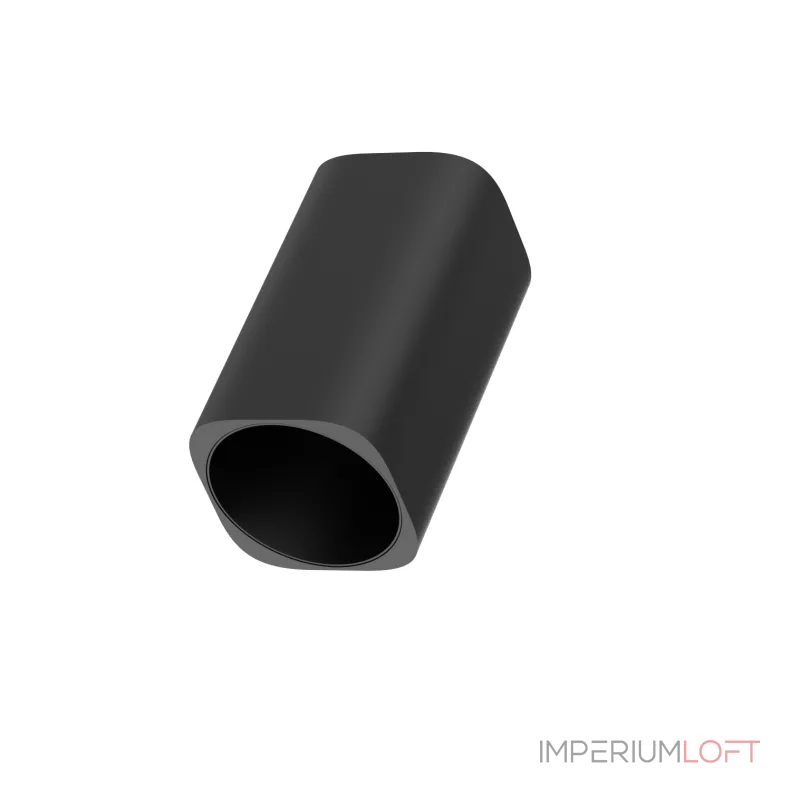 Корпус суперэлипс LUMKER VL-S2-CL2F-BL черный для Villy 2.0 15Вт