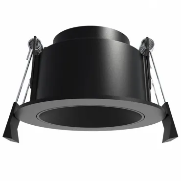 Потолочный точечный светильник DesignLed черный DL-MJ-1031G-B Потолочный точечный светильник DesignLed черный DL-MJ-1031G-B